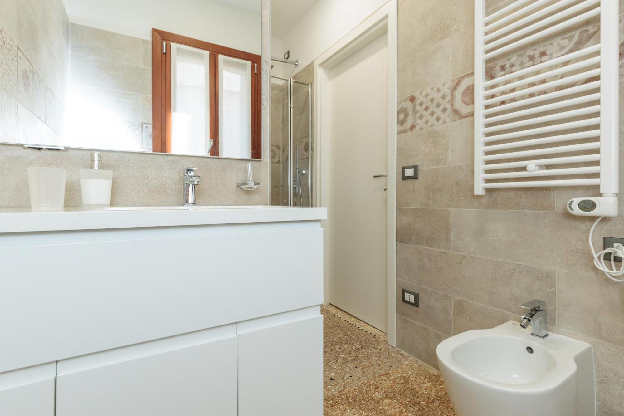 Accogliente Monolocale Veneziano2 Aria Condizionata, Vicino A Campus E Stazione公寓 外观 照片