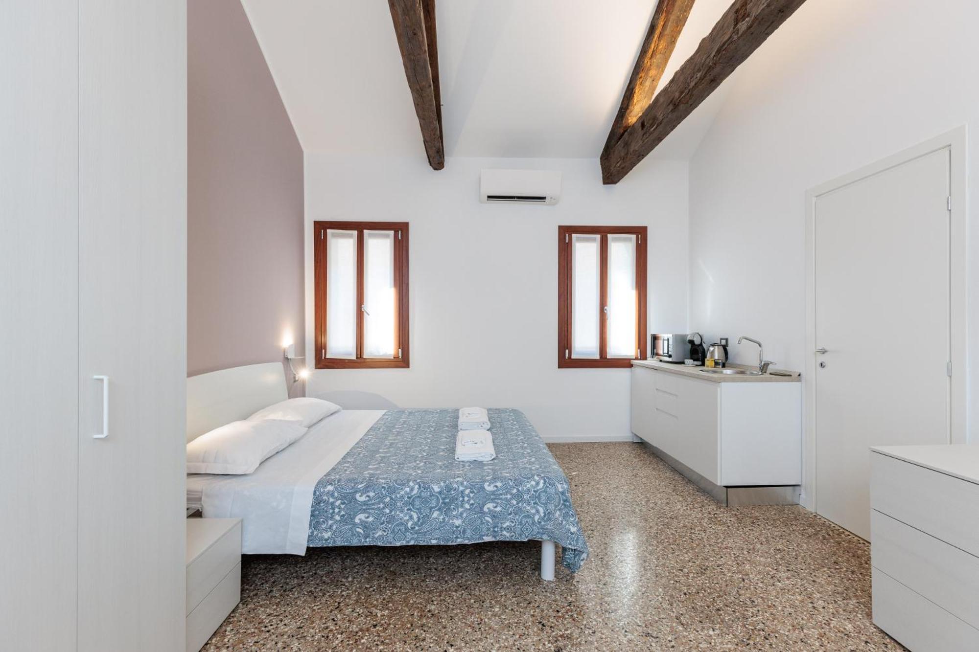 Accogliente Monolocale Veneziano2 Aria Condizionata, Vicino A Campus E Stazione公寓 外观 照片